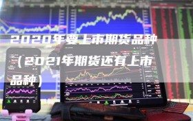 2020年要上市期货品种（2021年期货还有上市品种）