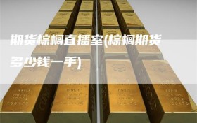 期货棕榈直播室(棕榈期货多少钱一手)