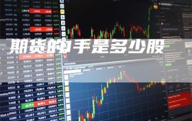 期货的1手是多少股