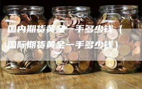 国内期货黄金一手多少钱（国际期货黄金一手多少钱）