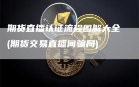 期货直播认证流程图解大全(期货交易直播间骗局)