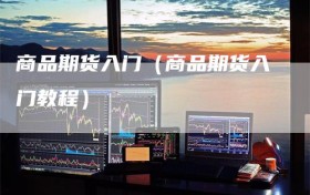 商品期货入门（商品期货入门教程）
