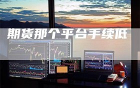 期货那个平台手续低