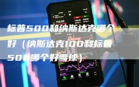 标普500和纳斯达克哪个好（纳斯达克100和标普500哪个好雪球）