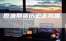 原油期货历史走势图