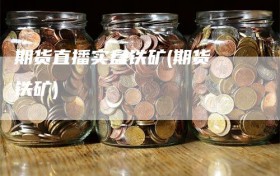 期货直播实盘铁矿(期货 铁矿)