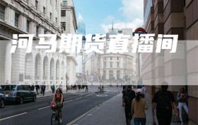 河马期货直播间