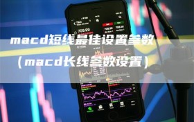 macd短线最佳设置参数（macd长线参数设置）