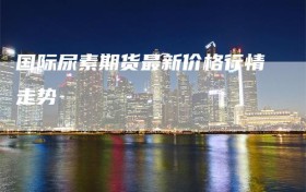 国际尿素期货最新价格行情走势