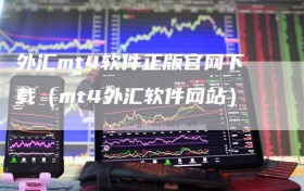 外汇mt4软件正版官网下载（mt4外汇软件网站）