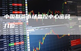 中国期货市场监控中心密码几位