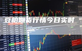 豆粕期货行情今日实时