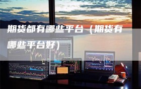 期货都有哪些平台（期货有哪些平台好）