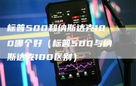 标普500和纳斯达克100哪个好（标普500与纳斯达克100区别）