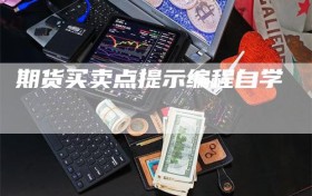 期货买卖点提示编程自学