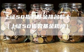 上证50指数基金排名前十（上证50指数基金规模）
