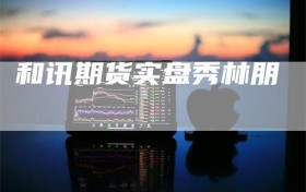 和讯期货实盘秀林朋