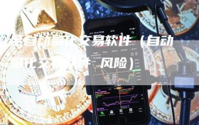 全自动量化交易软件（自动量化交易软件 风险）