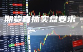 期货直播实盘要求