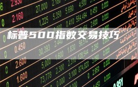 标普500指数交易技巧