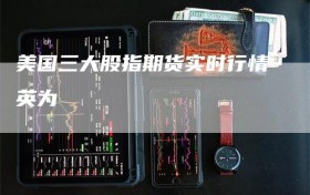 美国三大股指期货实时行情英为