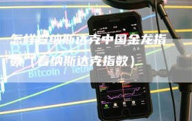 怎样查纳斯达克中国金龙指数（看纳斯达克指数）