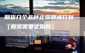 期货几个品种止损都被打到（期货需要止损吗）