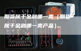期货属于金融哪一类（期货属于金融哪一类产品）