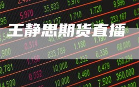 王静思期货直播