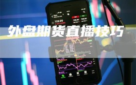 外盘期货直播技巧