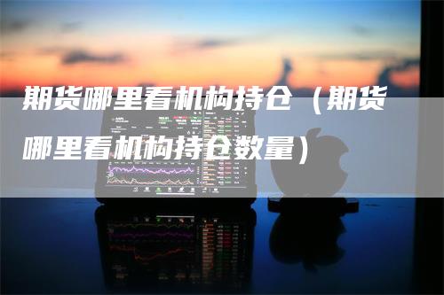 期货哪里看机构持仓(期货哪里看机构持仓数量)