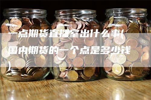 一点期货直播室出什么事(国内期货的一个点是多少钱)