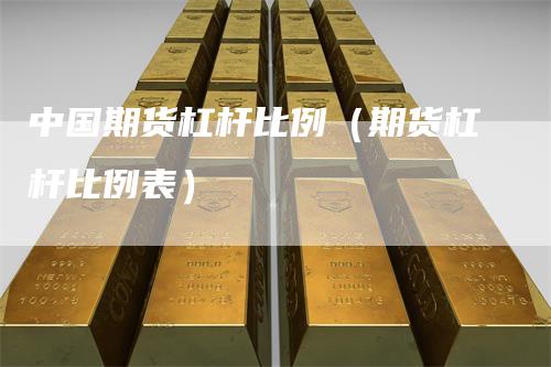 中国期货杠杆比例（期货杠杆比例表）