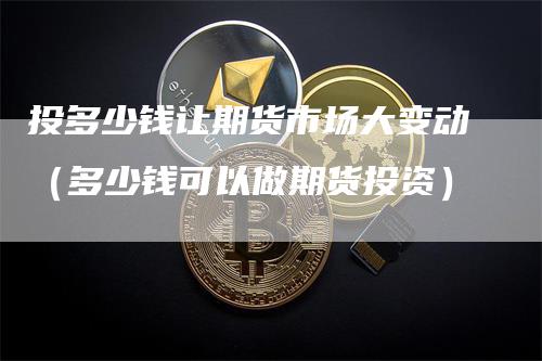 投多少钱让期货市场大变动（多少钱可以做期货投资）