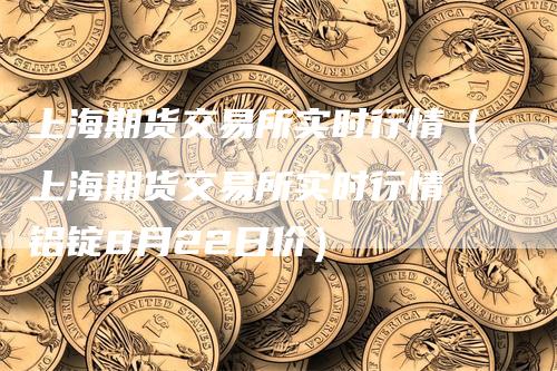 上海期货交易所实时行情（上海期货交易所实时行情 铝锭8月22日价）