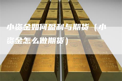 小资金如何盈利与期货(小资金怎么做期货)