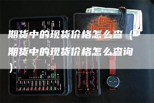 期货中的现货价格怎么查（期货中的现货价格怎么查询）