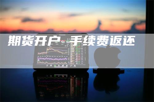 期货开户 手续费返还