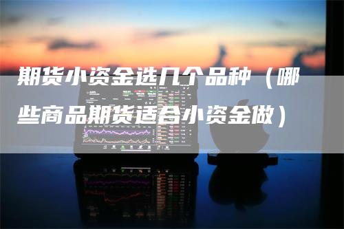 期货小资金选几个品种（哪些商品期货适合小资金做）