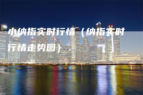 小纳指实时行情（纳指实时行情走势图）