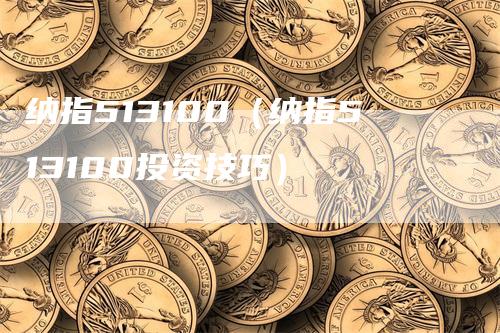 纳指513100(纳指513100投资技巧)