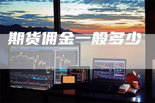 期货佣金一般多少
