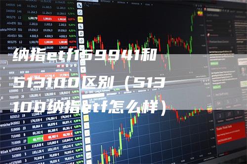 纳指etf159941和513100区别（513100纳指etf怎么样）
