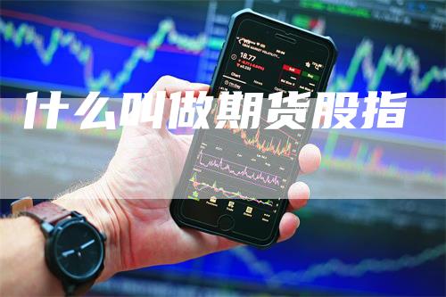 什么叫做期货股指