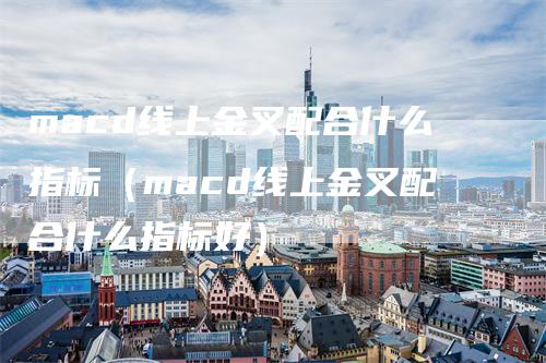 macd线上金叉配合什么指标(macd线上金叉配合什么指标好)