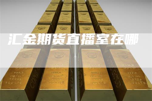 汇金期货直播室在哪