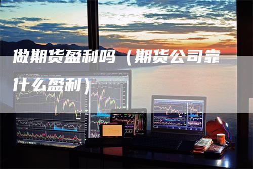 做期货盈利吗（期货公司靠什么盈利）