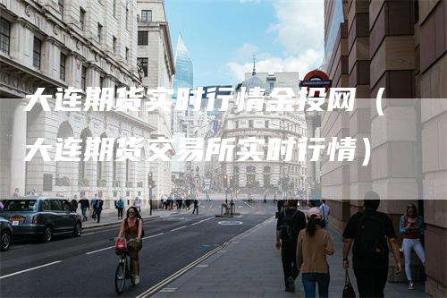 大连期货实时行情金投网(大连期货交易所实时行情)