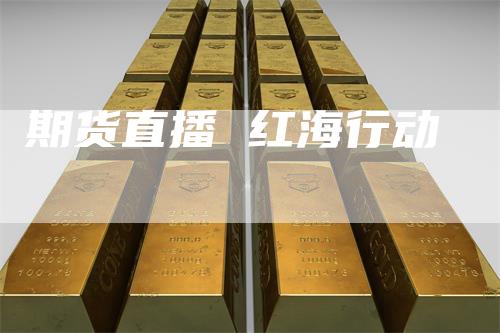 期货直播 红海行动