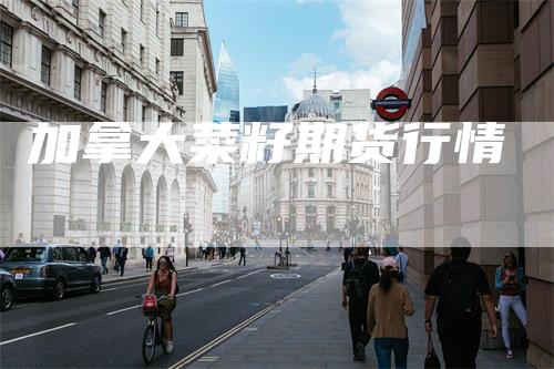 加拿大菜籽期货行情